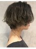 ★【パーマ】カット＋ショートパーマ（あごラインまで）14850→14000