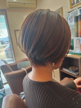 ヘアプラスアイズブルーム(hair+eyes bloom) 大人グラボブ