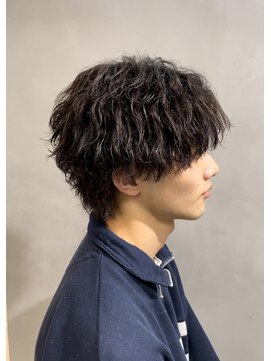 プルーブトウキョウ 渋谷(PROVE TOKYO) ツイストスパイラルマッシュウルフ