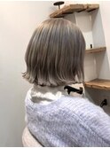 プラチナシルバー