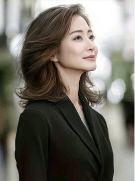 アルトリスト(Altruist Aging×HAIR&SPA) ☆イメチェンピンクベージュアンブレラカラー前髪クールショート