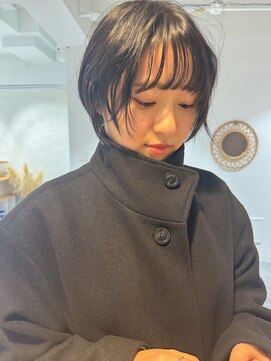 リイチ(LIICHI) レイヤーショート