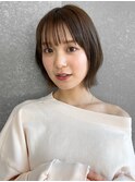 【北澤華】ボブ似合わせカットウェーブミディアム