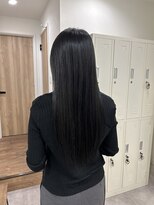 アンビシャス 小平(ambitious)&nbsp;赤み消し透明感カラー暗めカラーネイビーブルーブラック