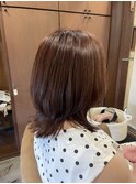 くびれミディアム×ピンクオレンジ