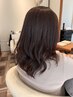 【極上のご褒美に艶髪を】カラー+カット+プラチナコラーゲン+ヘッドスパ