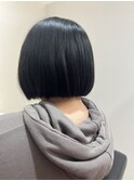 艶ボブ