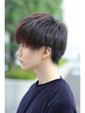 リップス 仙台annex(LIPPS) ナチュラルマッシュ刈り上げネープレスマートイメチェン