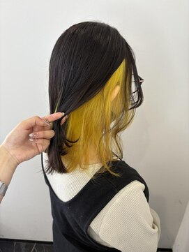 アレクサンドル オブ カラーズ トヤマ(ALEXANDRE OF COLORS TOYAMA) ワンブリーチカラー