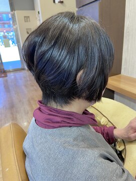 ヴィサージュクルー(VISAGE crew) ボリュームの位置高めのショートデザイン！