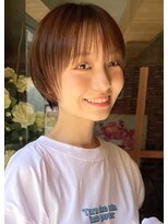 トリコ 柏(tricot)&nbsp;ナチュラルショート/小顔ショート/丸みショート/似合わせ