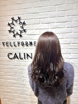 ヘア スパ ビューティー エールフォルム(HAIR SPA BEAUTY YELLFORME) 透明感カラー★