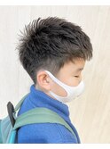 刈り上げショート