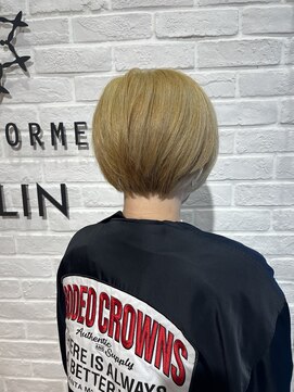 ビューティー エールフォルム 浜松有玉店(BEAUTY YELLFORME) 抜きっぱなしカラー