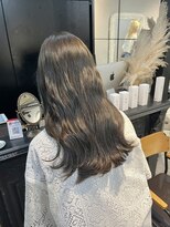 ノエル 池袋店(noel)&nbsp;【noel】manami×ブリーチなしベージュ