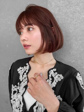 ロンド エスポワール 錦糸町(Lond espoir) ☆グランマッシュ/オリーブグレー/ショート/ヘイリーボブ/前髪19