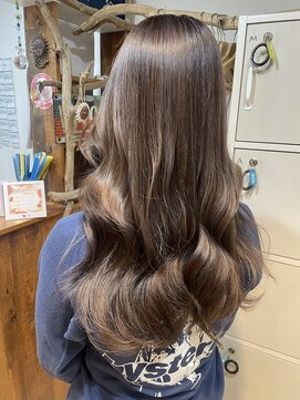 ブレス ヘアアンドスパ 湘南台(bless hair spa) ワンカラー海外風カラー