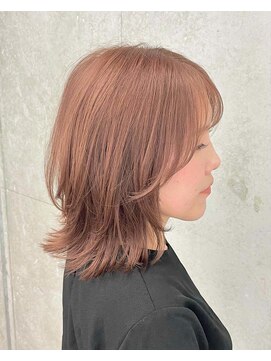 ミリィバイアヤラ 船橋店(MIRYI by ayala) 【CHIHARU】ブラウンカラー/くびれミディアム