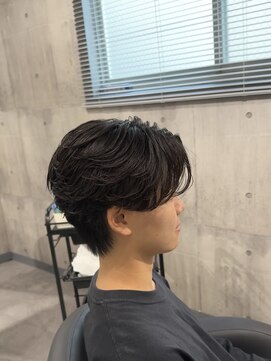 ビカム 名駅(become) ニュアンスパーマ