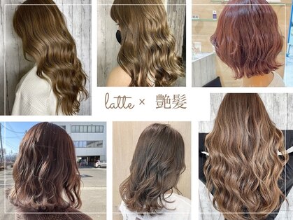 ラテ(latte)の写真