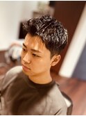 夏はサッパリアップバング