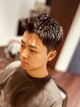 ジェイソンバーバー 2nd(JASON BARBER) 夏はサッパリアップバング