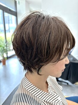 ニル 柏の葉(Nil)の写真/【トレンド×似合わせ】ふんわりしたシルエットで柔らかさのある大人のニュアンスパーマ[柏の葉キャンパス]