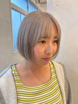 ポート 蕨(PORT) ミルクティーとボブ【天間　彩香】