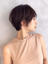 ハナレ(hanare) 丸みショート/コンパクトショート/アースカラー/清須