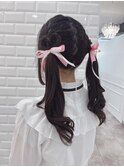 どこから見てもかわいい*ハートツイン*新井