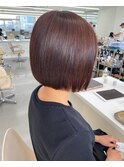 ぱっつんボブ！