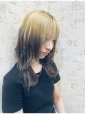 ルーツカラー