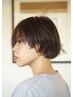《透明感を手に入れよう！》カラー＋５stepトリートメント￥21450→￥17160