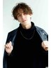 【2回目以降】 男性限定 メンズカット×眉毛カット×10分スパ　￥6500