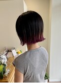 裾カラー