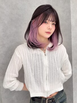 ロンド ロビン 栄(Lond robin) 【渡辺隼也】髪質改善/インナー/ブリーチなしダブルカラー