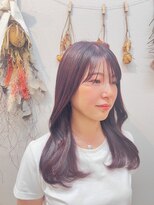 ランド(LAND) 艶感たっぷりピンクラベンダー