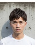好感度アップ大人のツーブロックスタイル