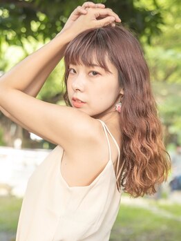 マルカ 調布(marca)の写真/≪9:00～21:00まで営業≫カウンセリング重視！再現性の高いスタイルで毎日のセットが楽しくなる♪[調布]