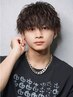 【吉見指名メンズ限定】カット＋パーマ（特殊パーマ含む）￥13000