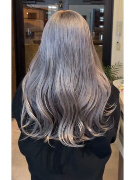 桃の木 ヘアー(桃の木 hair) ホワイトグレージュ