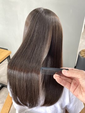 アレン(Alen) 【Alen】髪質改善シルクストレート