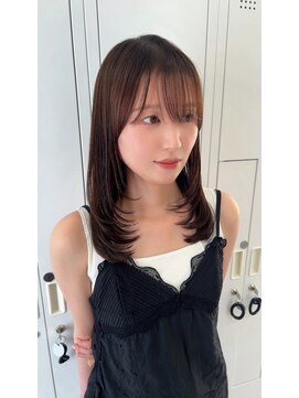 アパートメント 松江学園店(APARTMENT) 大人可愛×垢抜けミディアムレイヤー