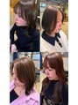 デュースヘア(DEUCE HAIR) 透明感・艶感カラーv得意です!