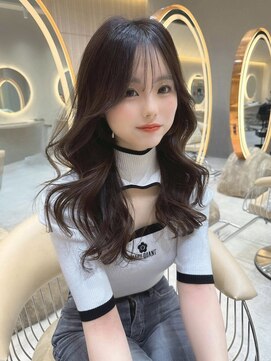 ロンド アンブル 四条烏丸(Lond ambre) 【五島巨幹】レイヤーロング/似合わせカット/前髪/顔周り