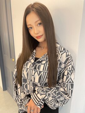 スティル ヘアアンドアイラッシュ(STILL hair&eyelash) 【野呂】オリーブグレージュ