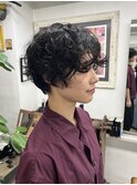 ウルフパーマ/ショートパーマ/ニュアンスパーマ/ボブパーマ
