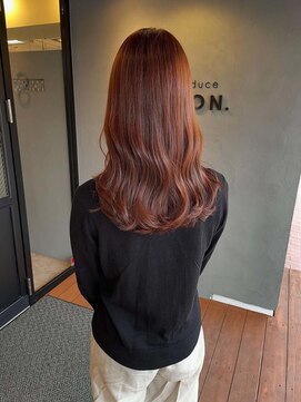 ヘア プロデュース キュオン(hair produce CUEON.) オレンジブラウン