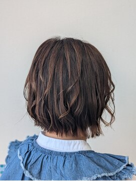R ヘアーアンドメイク 立野店 ボブアレンジ