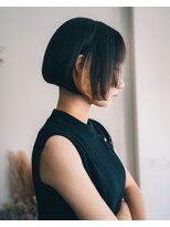 チルヘアデザイン(chill hair design)&nbsp;インナーカラーボブ